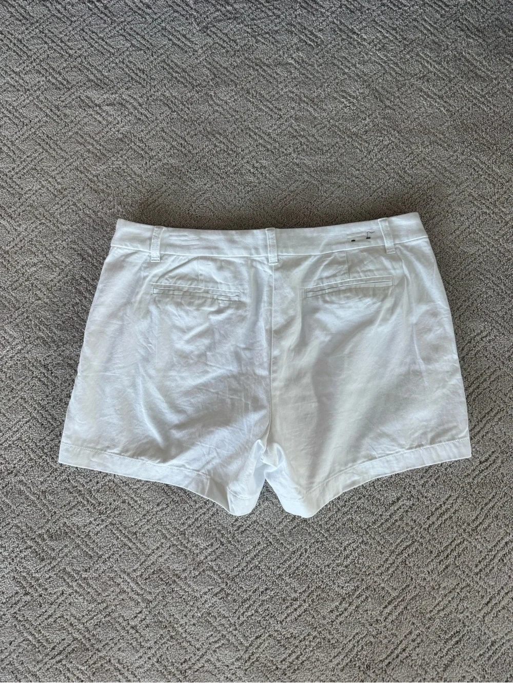 J. Crew White 5 inch Shorts